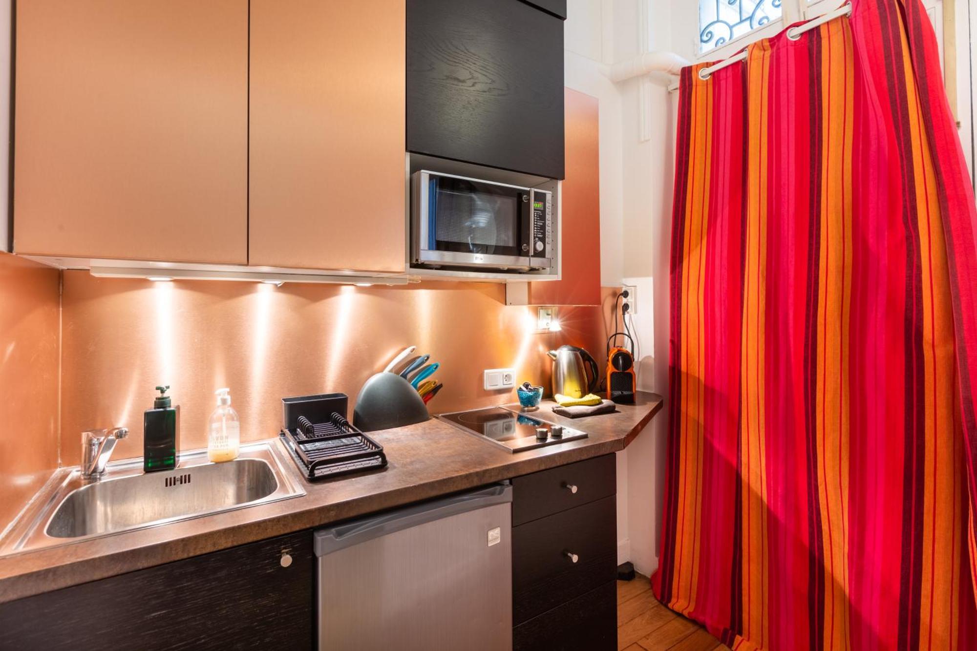 Studio Bourdonnais Paříž Exteriér fotografie
