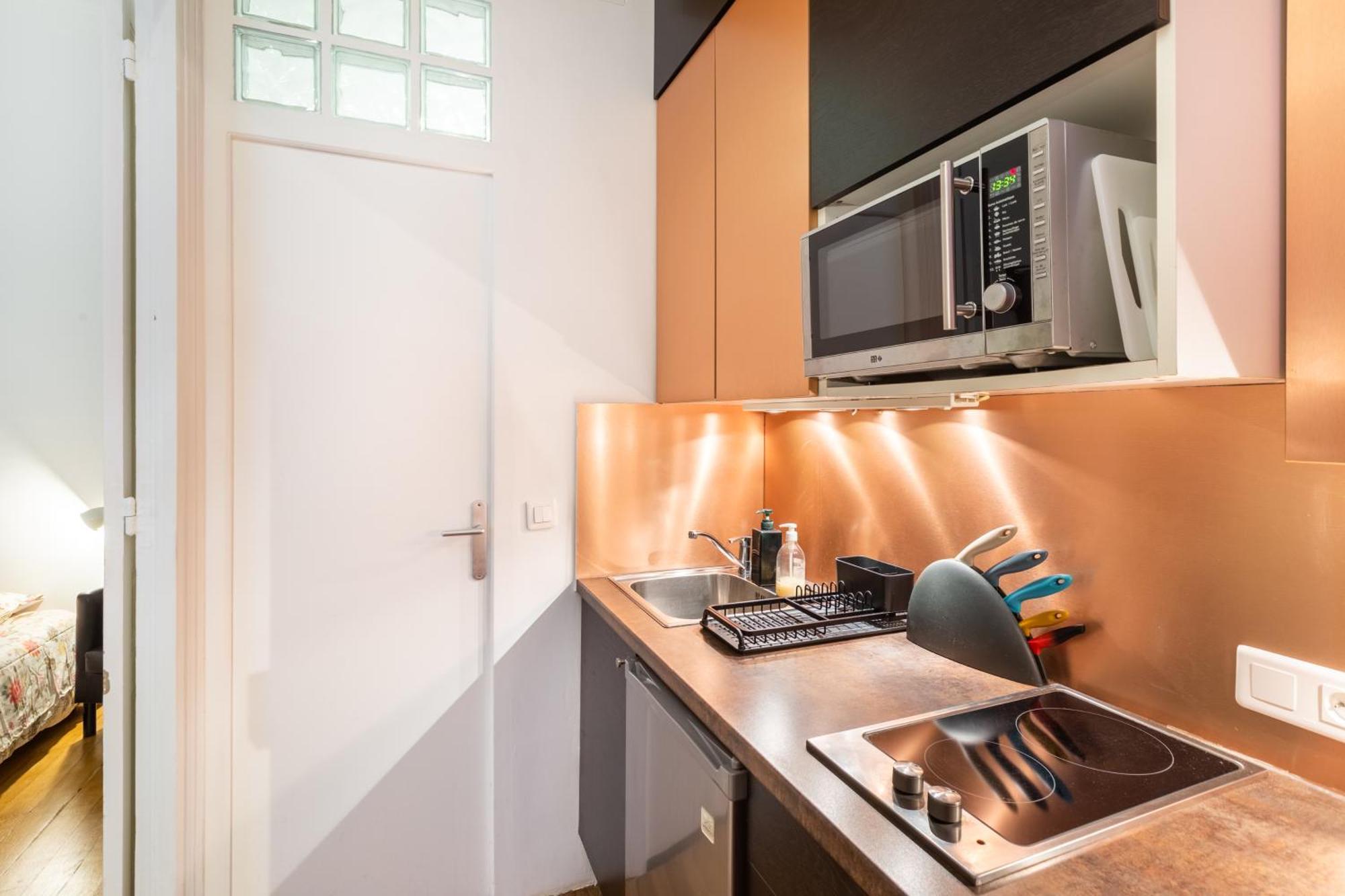 Studio Bourdonnais Paříž Exteriér fotografie